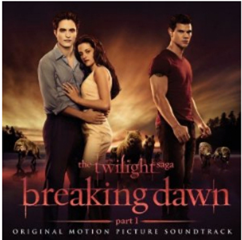 breaking dawn audio